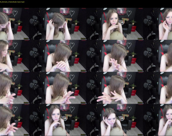 persinaky — 6 minute Chaturbate female cam show recording, 720p, Jul 15, 2023