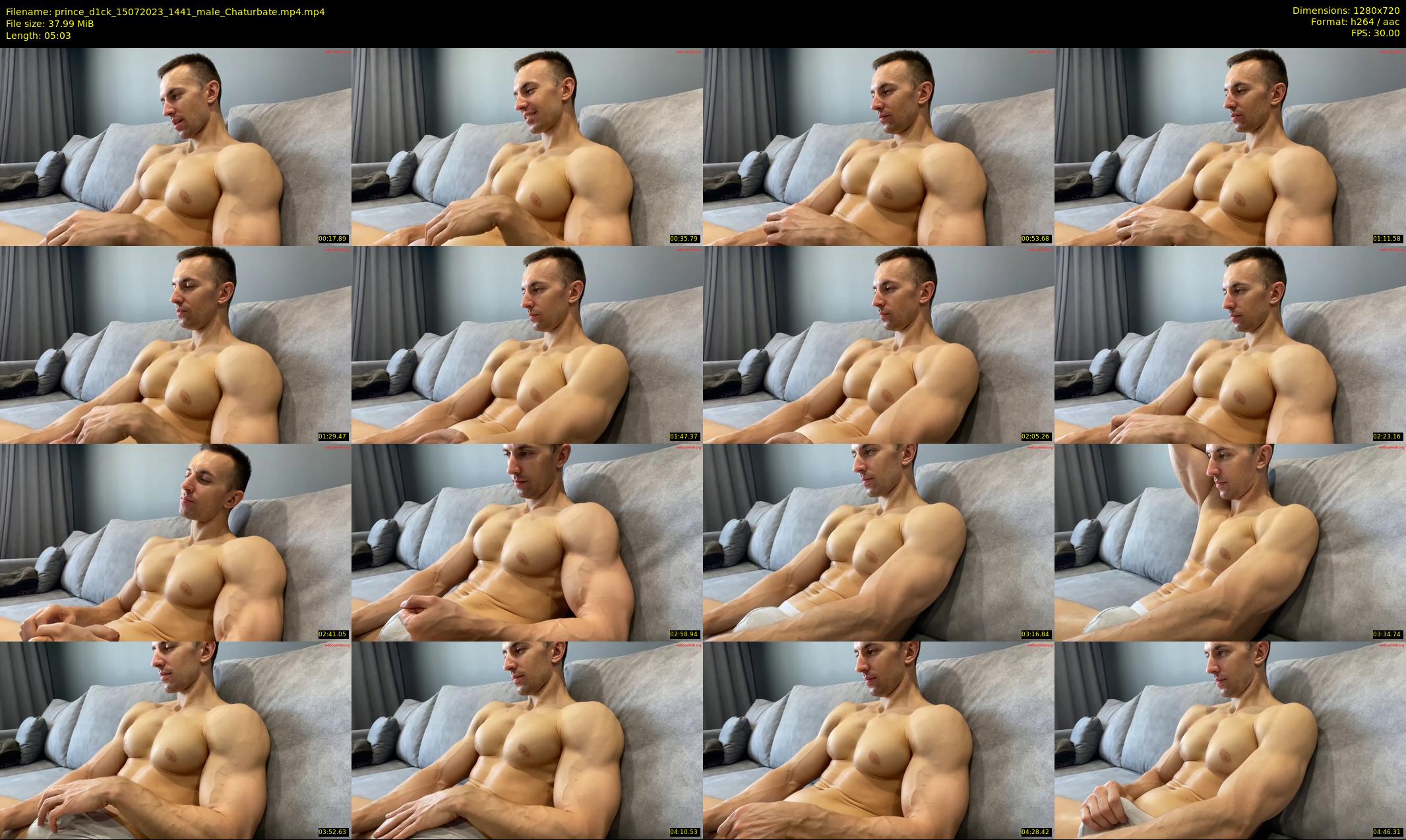 prince_d1ck — 6 minute Chaturbate male cam show recording, 720p, Jul 15, 2023