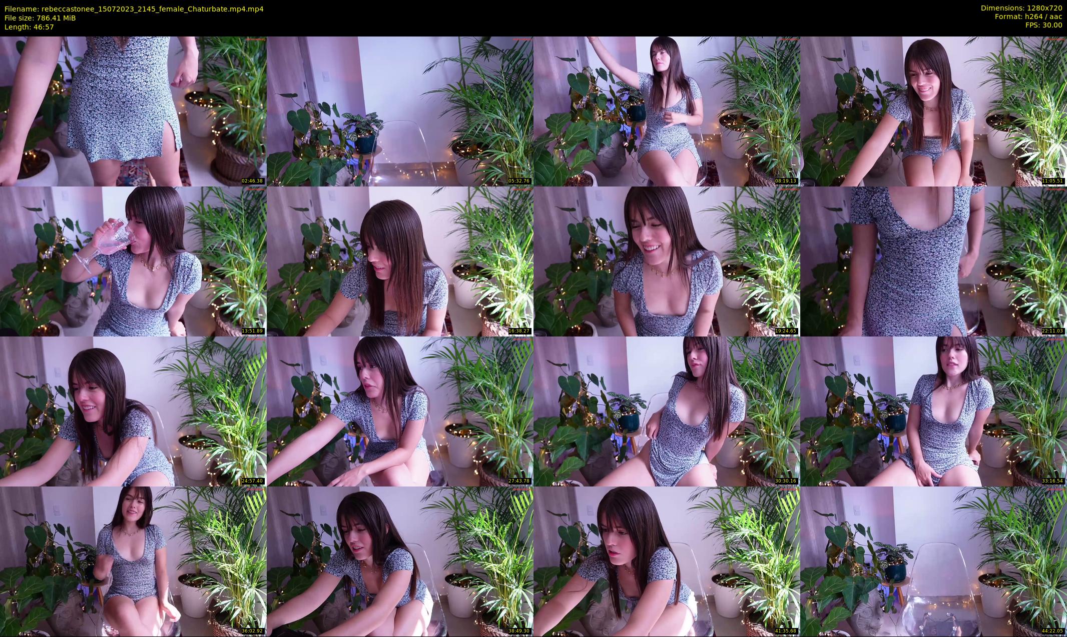 rebeccastonee — 47 minute Chaturbate female cam show recording, 720p, Jul 15, 2023