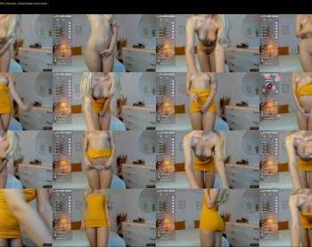 rennatha21 — 8 minute Chaturbate female cam show recording, 720p, Jul 15, 2023
