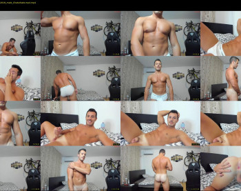 roberto4ever — 96 minute Chaturbate male cam show recording, 720p, Jul 15, 2023