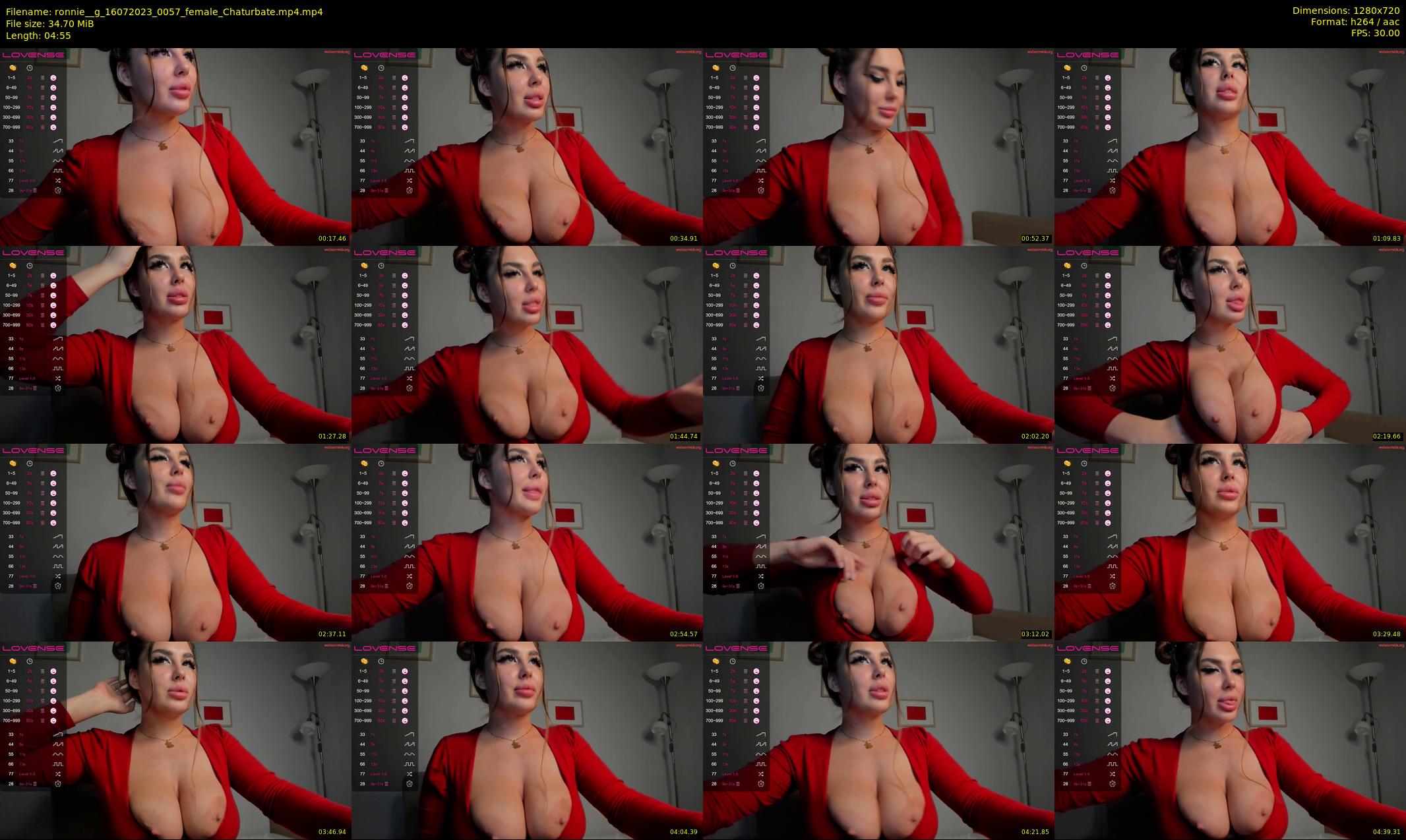 ronnie__g — 5 minute Chaturbate female cam show recording, 720p, Jul 16, 2023