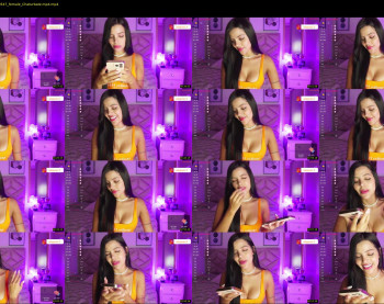 salomee_11 — 5 minute Chaturbate female cam show recording, 720p, Jul 16, 2023