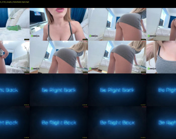 scarlettandtom — 18 minute Chaturbate couple cam show recording, 720p, Jul 15, 2023