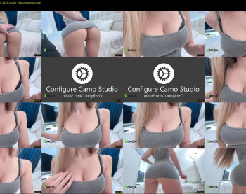 scarlettandtom — 4 minute Chaturbate couple cam show recording, 720p, Jul 15, 2023