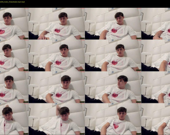 sensualalien — 3 minute Chaturbate male cam show recording, 720p, Jul 16, 2023