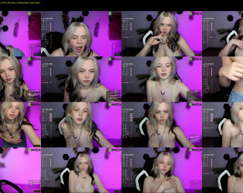 small_blondee — 40 minute Chaturbate female cam show recording, 720p, Jul 15, 2023