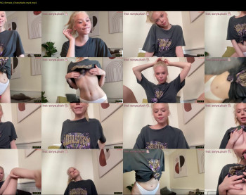 sonyaplush — 120 minute Chaturbate female cam show recording, 720p, Jul 15, 2023