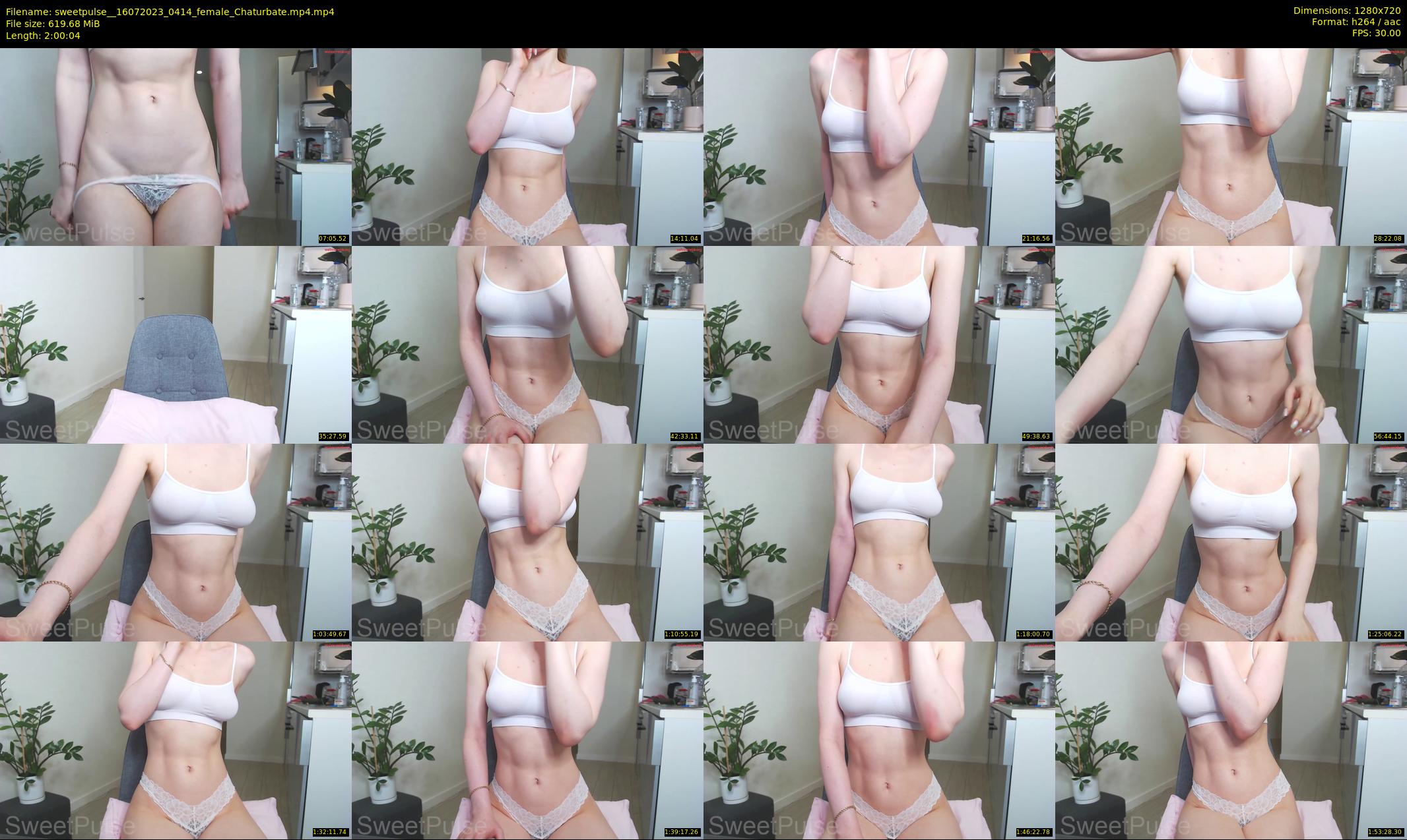 sweetpulse_ — 121 minute Chaturbate female cam show recording, 720p, Jul 16, 2023