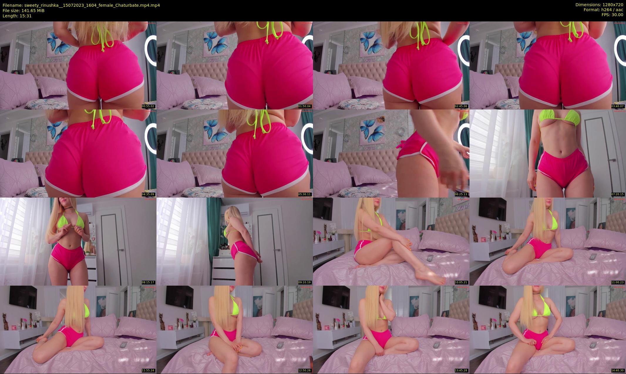sweety_rinushka_ — 16 minute Chaturbate female cam show recording, 720p, Jul 15, 2023