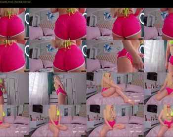 sweety_rinushka_ — 16 minute Chaturbate female cam show recording, 720p, Jul 15, 2023