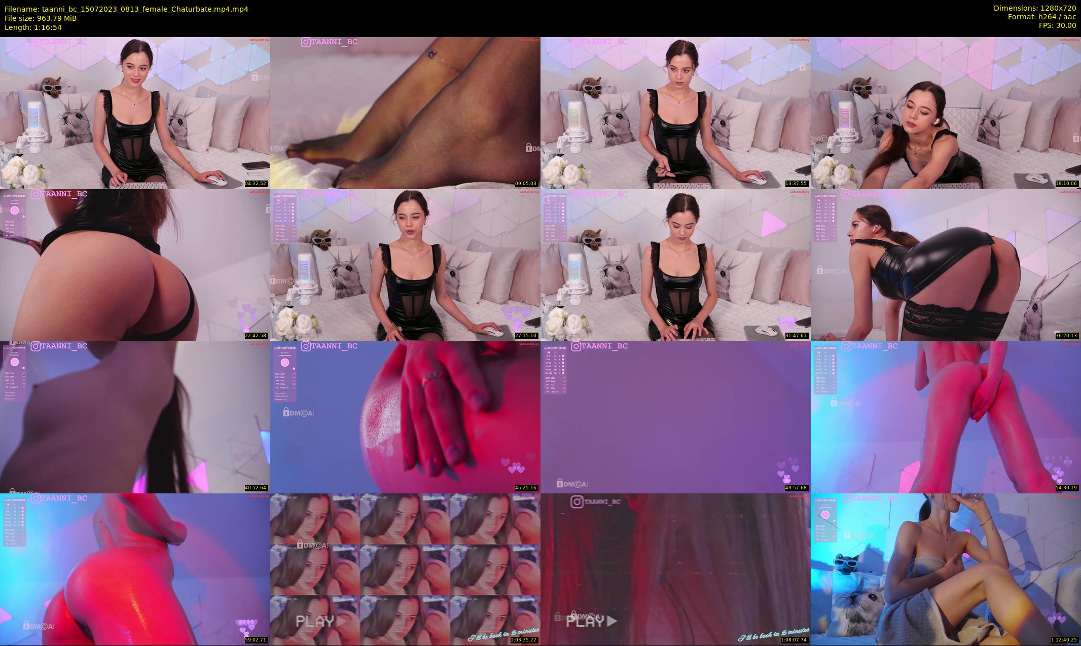 taanni_bc — 77 minute Chaturbate female cam show recording, 720p, Jul 15, 2023