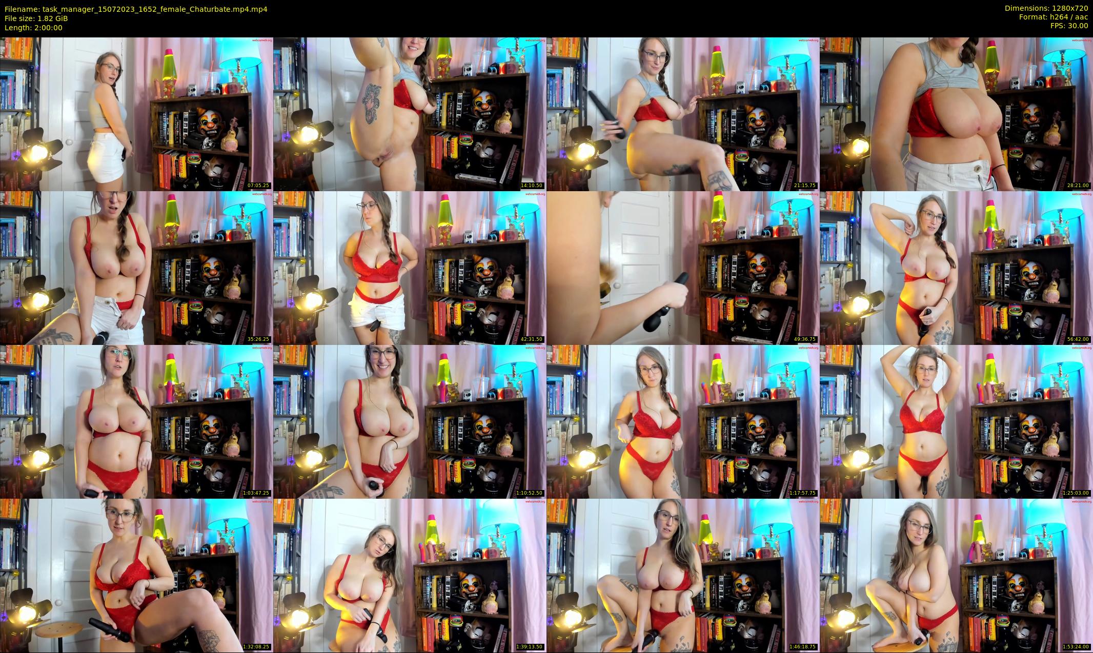 task_manager — 120 minute Chaturbate couple cam show recording, 720p, Jul 15, 2023