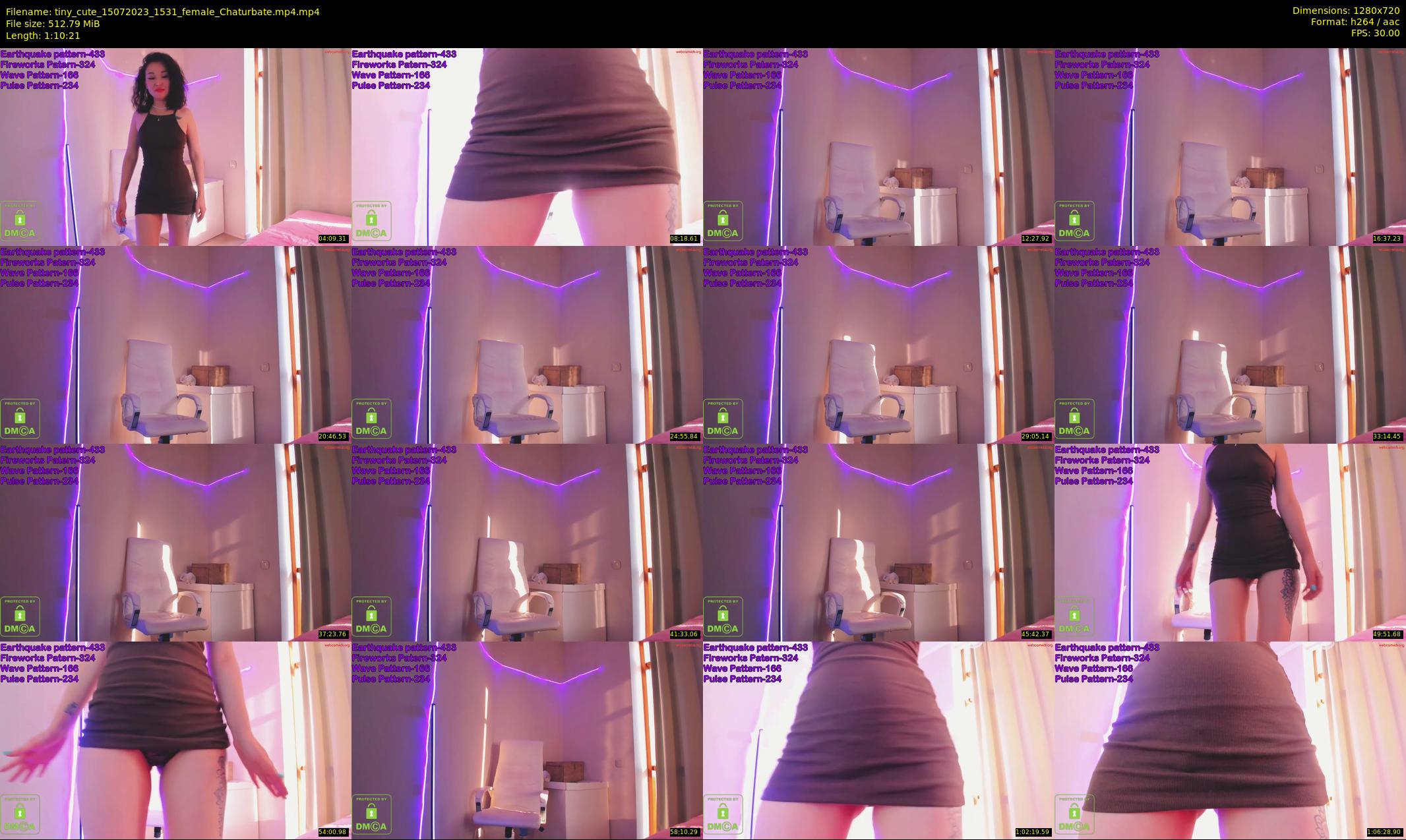 tiny_cute — 71 minute Chaturbate female cam show recording, 720p, Jul 15, 2023