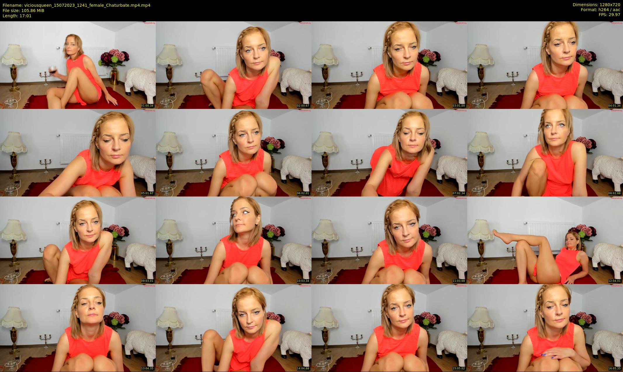 viciousqueen — 18 minute Chaturbate female cam show recording, 720p, Jul 15, 2023