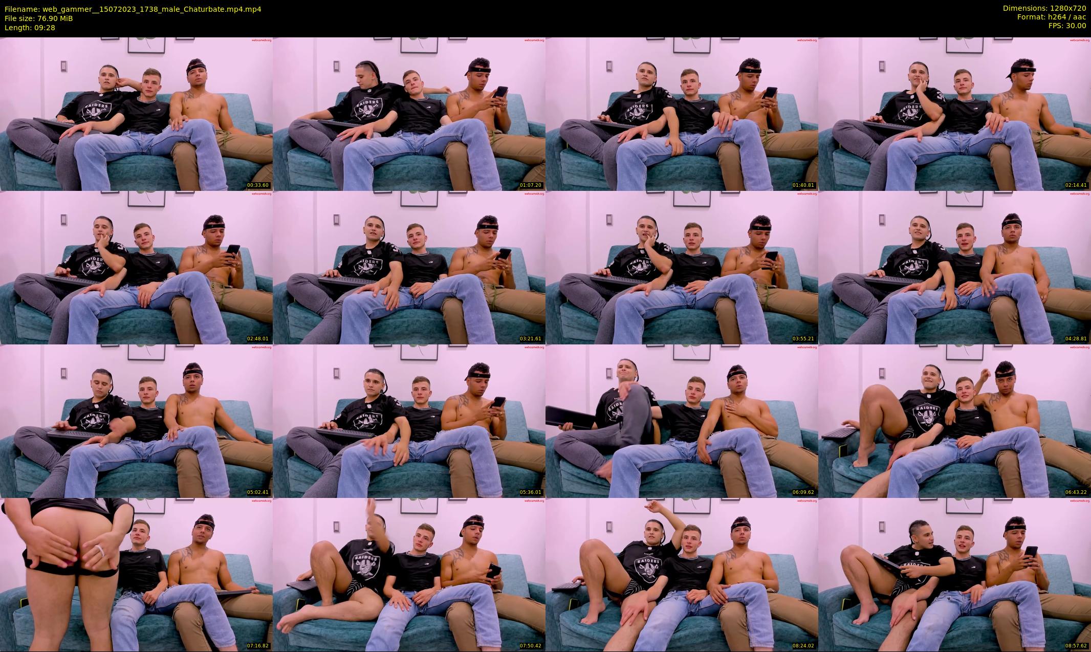 web_gammer_ — 10 minute Chaturbate male cam show recording, 720p, Jul 15, 2023