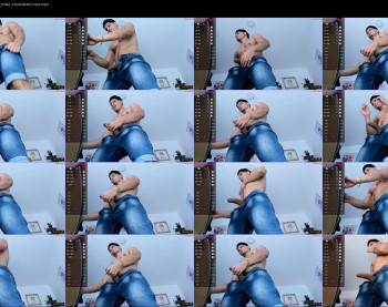 wild_col — 8 minute Chaturbate male cam show recording, 720p, Jul 15, 2023