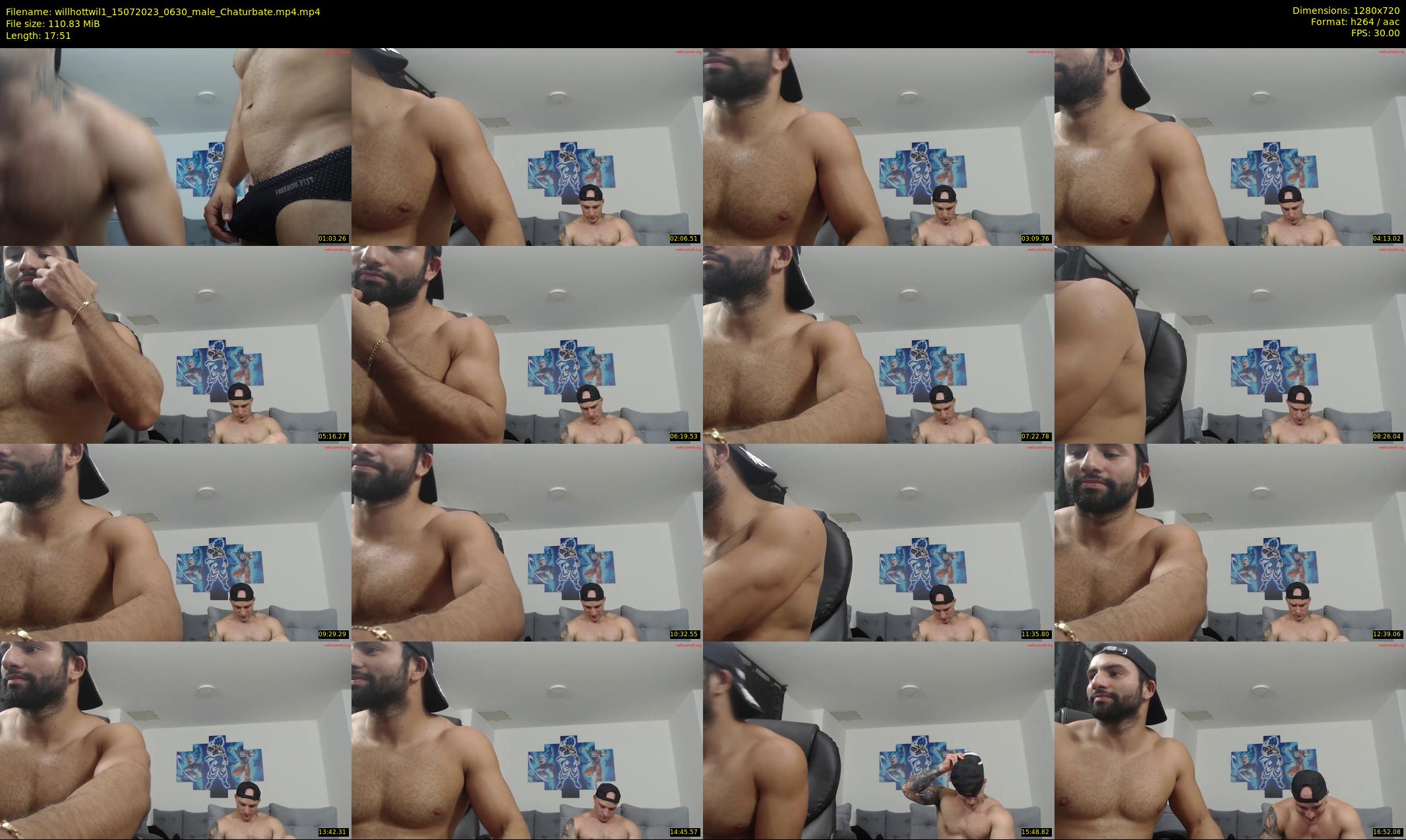 willhottwil1 — 18 minute Chaturbate couple cam show recording, 720p, Jul 15, 2023