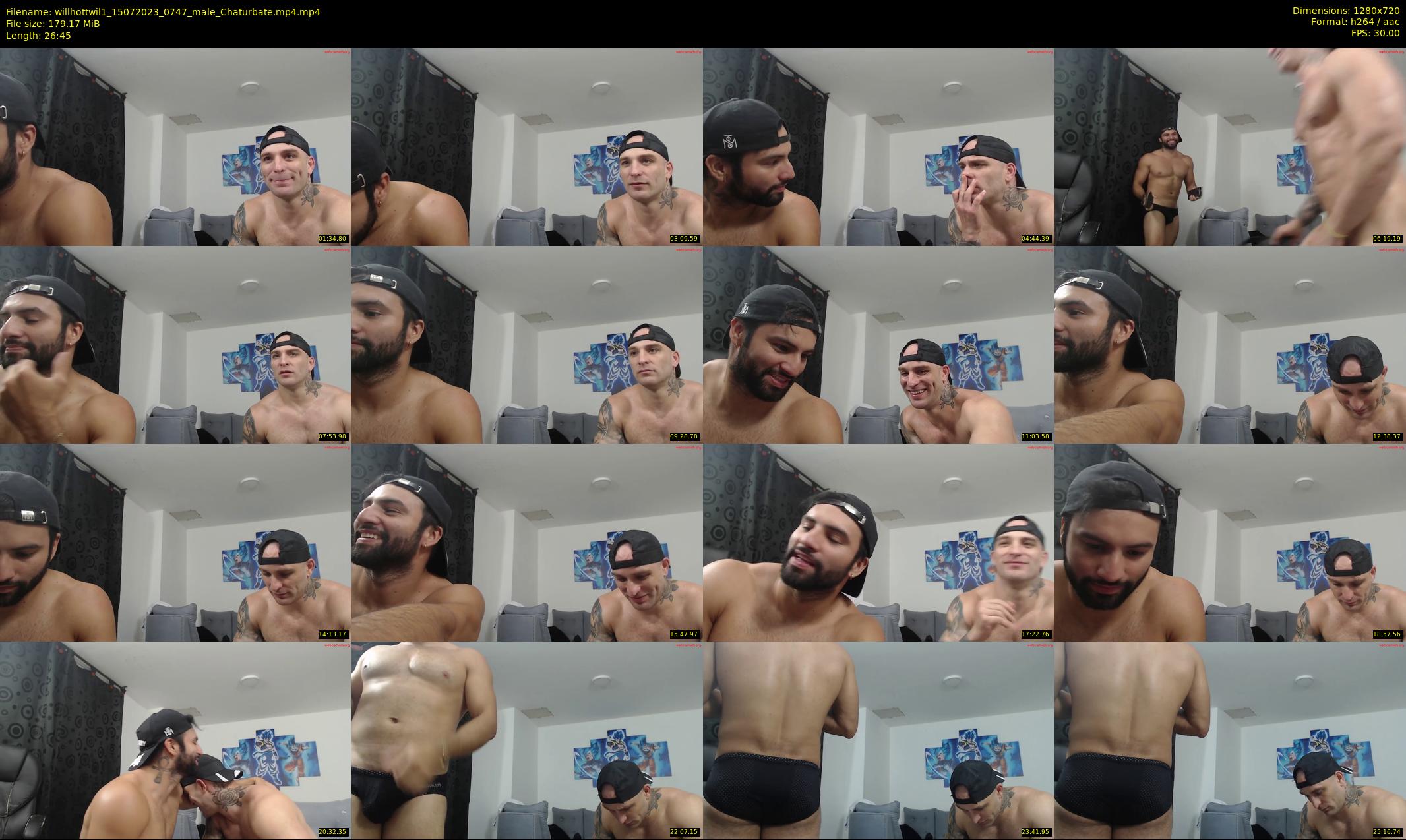 willhottwil1 — 27 minute Chaturbate couple cam show recording, 720p, Jul 15, 2023
