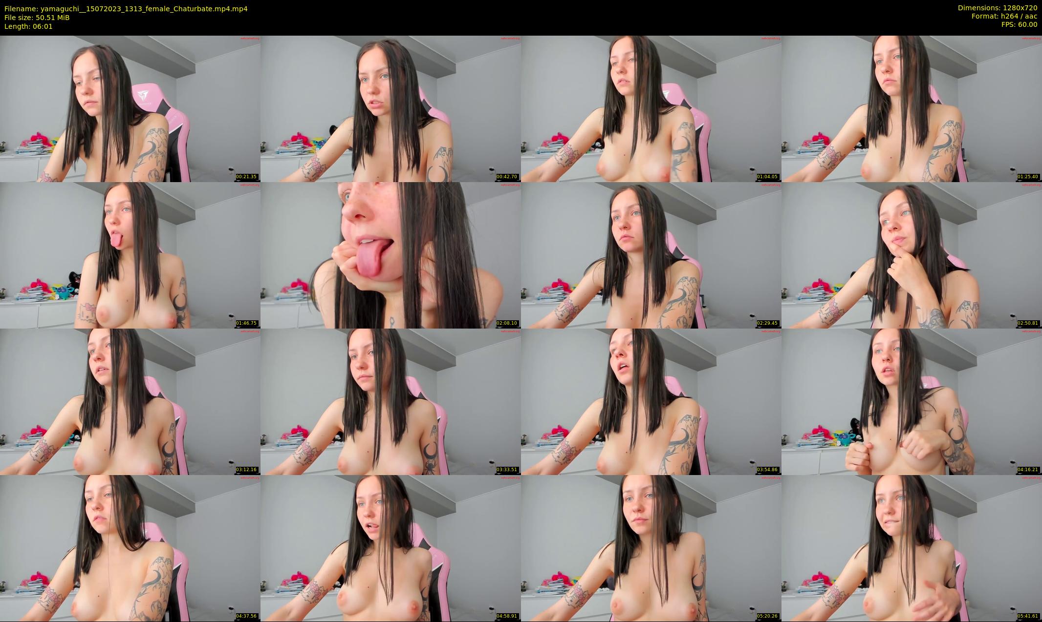 yamaguchi_ — 7 minute Chaturbate female cam show recording, 720p, Jul 15, 2023