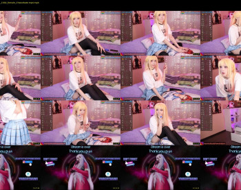 yourcutewaifu — 47 minute Chaturbate female cam show recording, 720p, Jul 15, 2023