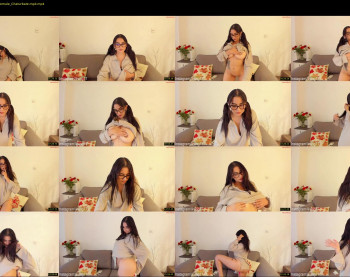 zoeliiv — 26 minute Chaturbate female cam show recording, 720p, Jul 15, 2023