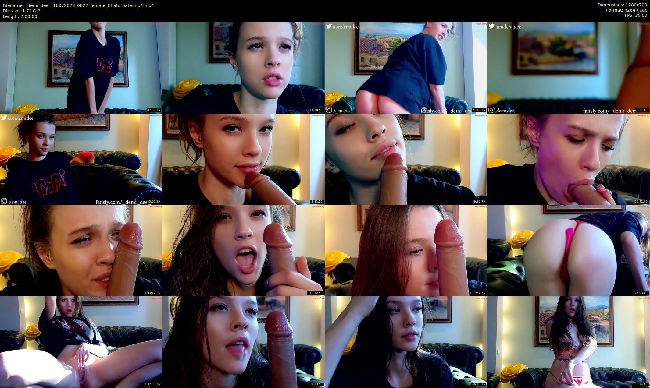 _demi_dee_ — 120 minute Chaturbate female cam show recording, 720p, Jul 16, 2023
