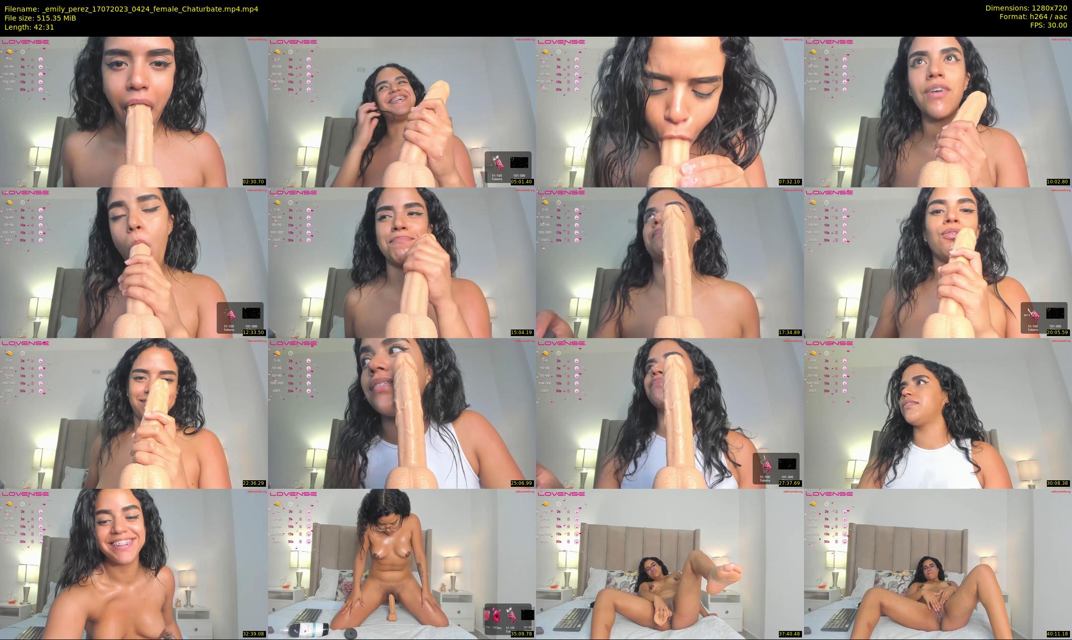 _emily_perez — 43 minute Chaturbate female cam show recording, 720p, Jul 17, 2023
