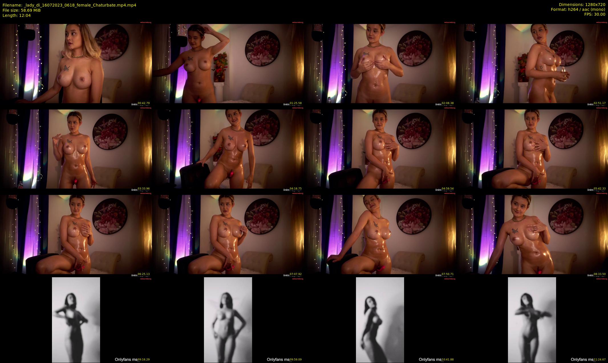 _lady_di — 13 minute Chaturbate female cam show recording, 720p, Jul 16, 2023