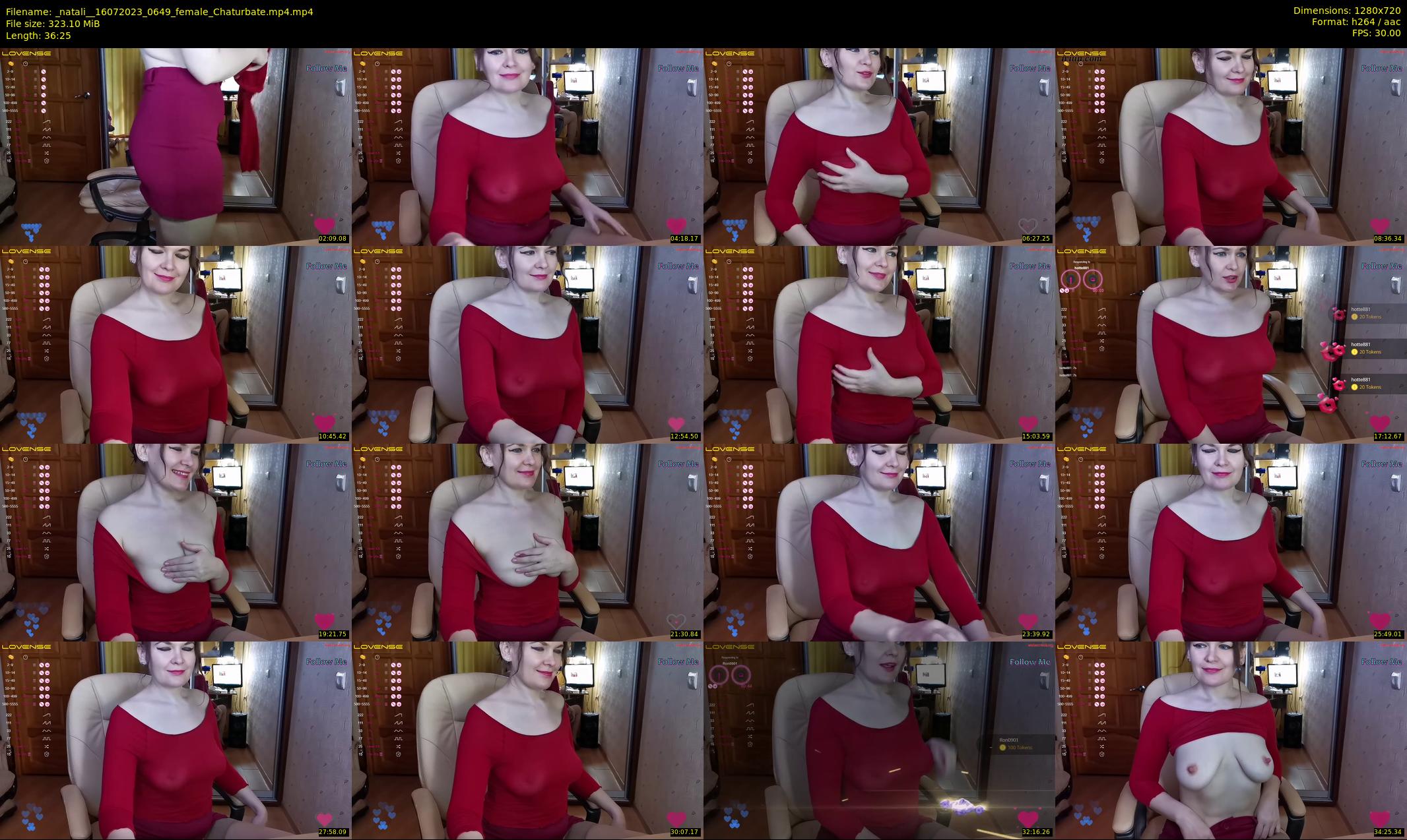 _natali_ — 37 minute Chaturbate female cam show recording, 720p, Jul 16, 2023