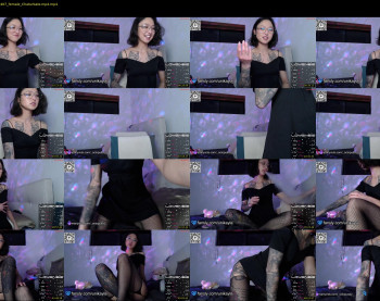 _octopussy_ — 55 minute Chaturbate female cam show recording, 720p, Jul 16, 2023