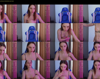 agnessi_ — 13 minute Chaturbate female cam show recording, 720p, Jul 16, 2023