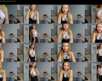 aleksa_cutie — 28 minute Chaturbate female cam show recording, 720p, Jul 16, 2023