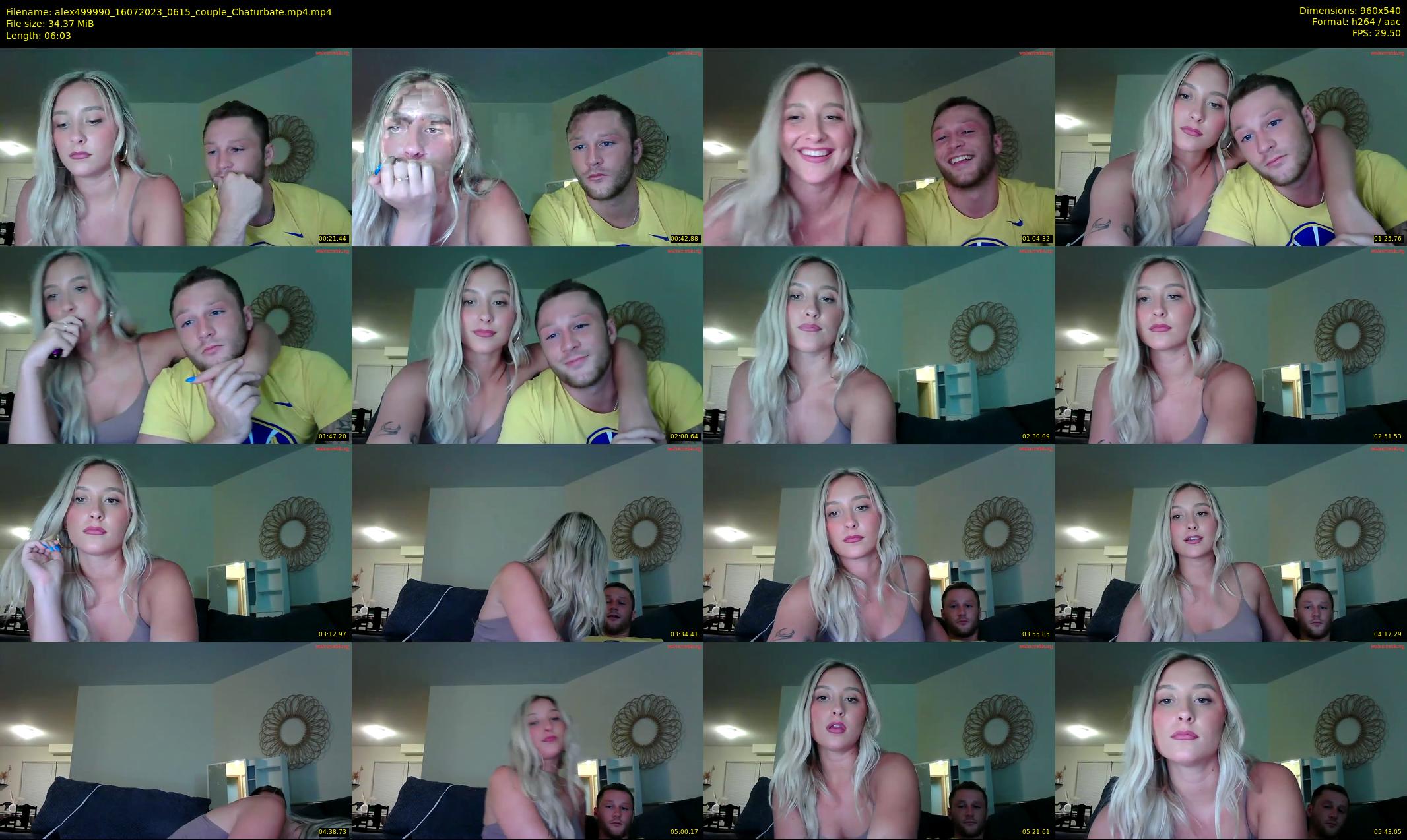 alex499990 — 7 minute Chaturbate female cam show recording, 480p, Jul 16, 2023