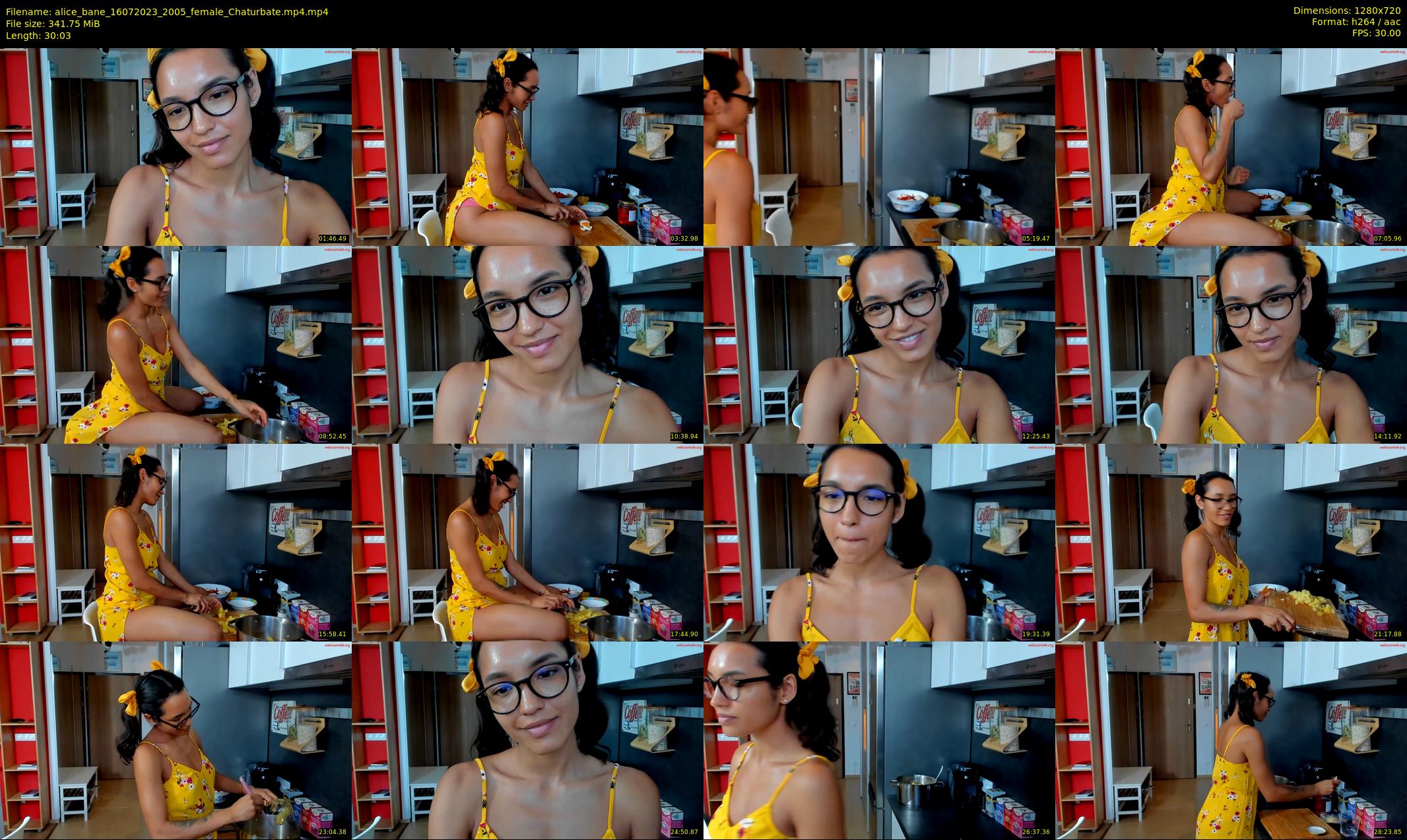 alice_bane — 31 minute Chaturbate female cam show recording, 720p, Jul 16, 2023