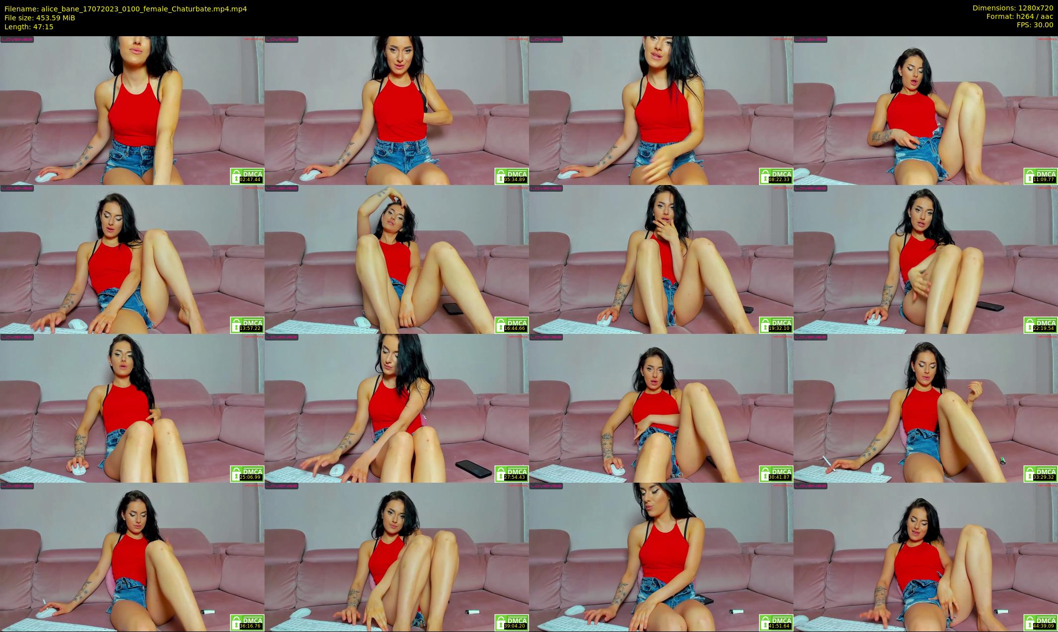 alice_bane — 48 minute Chaturbate female cam show recording, 720p, Jul 17, 2023
