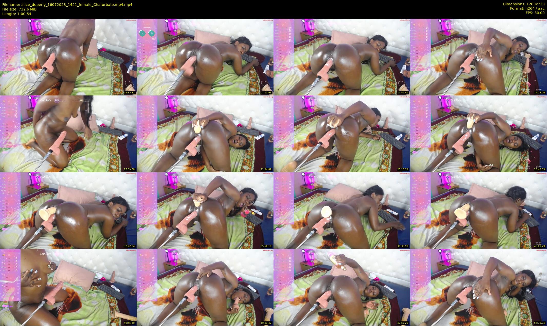 alice_duperly — 61 minute Chaturbate female cam show recording, 720p, Jul 16, 2023