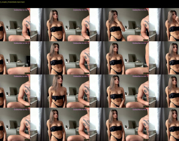 alissgrey — 3 minute Chaturbate couple cam show recording, 720p, Jul 16, 2023