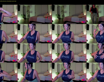 amy_queen7 — 7 minute Chaturbate female cam show recording, 720p, Jul 16, 2023