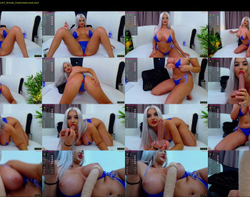 anasstacia__ — 40 minute Chaturbate female cam show recording, 720p, Jul 16, 2023