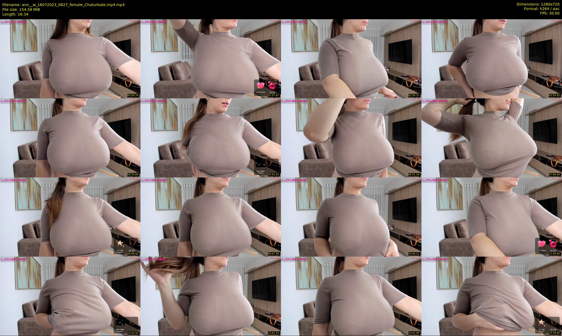 ann__w — 17 minute Chaturbate female cam show recording, 720p, Jul 16, 2023
