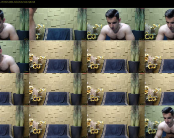antoniovalentinidiamond — 42 minute Chaturbate male cam show recording, 720p, Jul 17, 2023