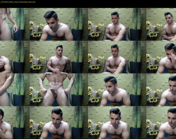 antoniovalentinidiamond — 19 minute Chaturbate male cam show recording, 720p, Jul 17, 2023