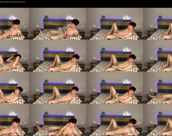 aronyou_win — 8 minute Chaturbate male cam show recording, 720p, Jul 16, 2023