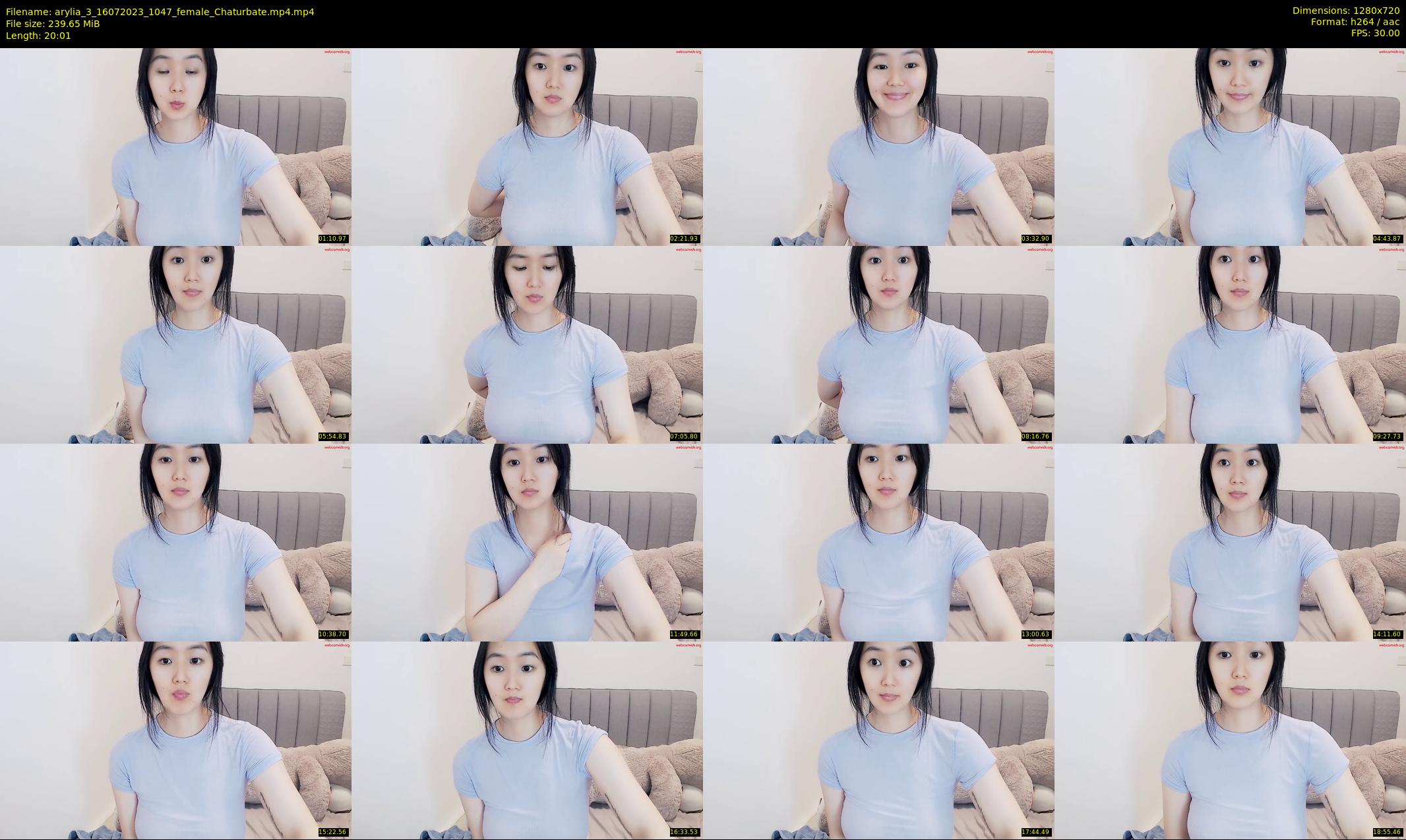 arylia_3 — 21 minute Chaturbate female cam show recording, 720p, Jul 16, 2023