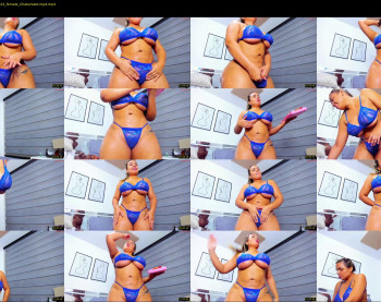 avaferrera — 17 minute Chaturbate female cam show recording, 720p, Jul 16, 2023