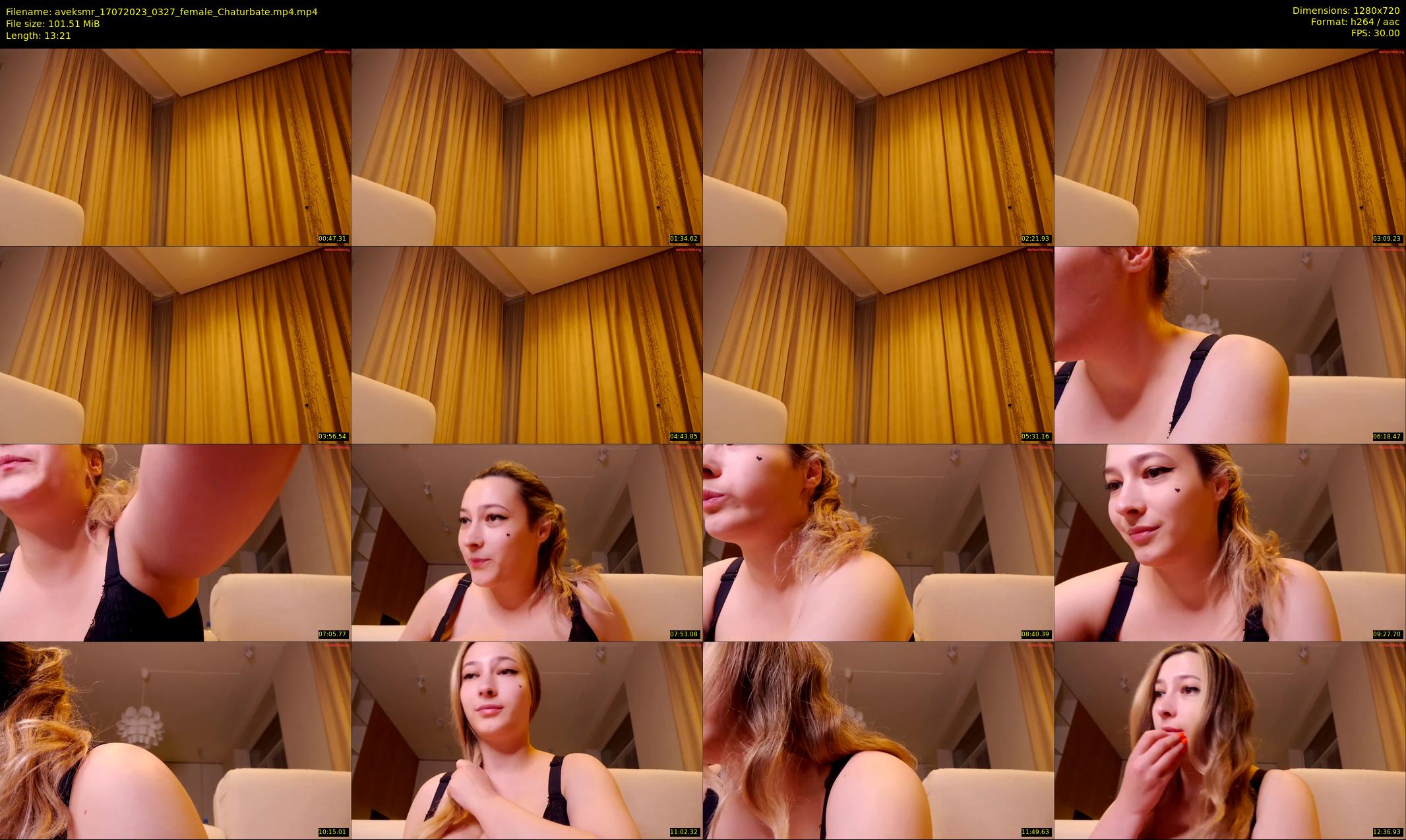 aveksmr — 14 minute Chaturbate couple cam show recording, 720p, Jul 17, 2023