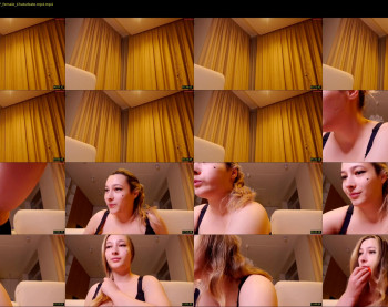 aveksmr — 14 minute Chaturbate couple cam show recording, 720p, Jul 17, 2023