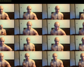 baldyboyy — 3 minute Chaturbate male cam show recording, 720p, Jul 16, 2023