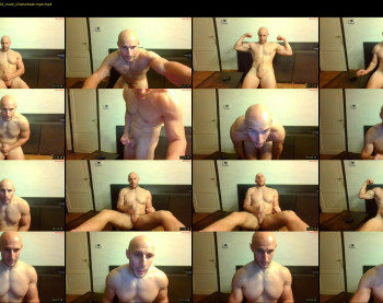 baldyboyy — 13 minute Chaturbate male cam show recording, 720p, Jul 16, 2023
